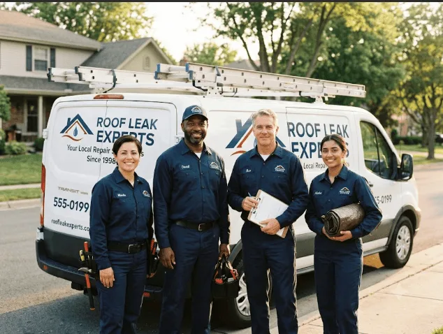 Roof Leak Repair company in Sistersville, WV