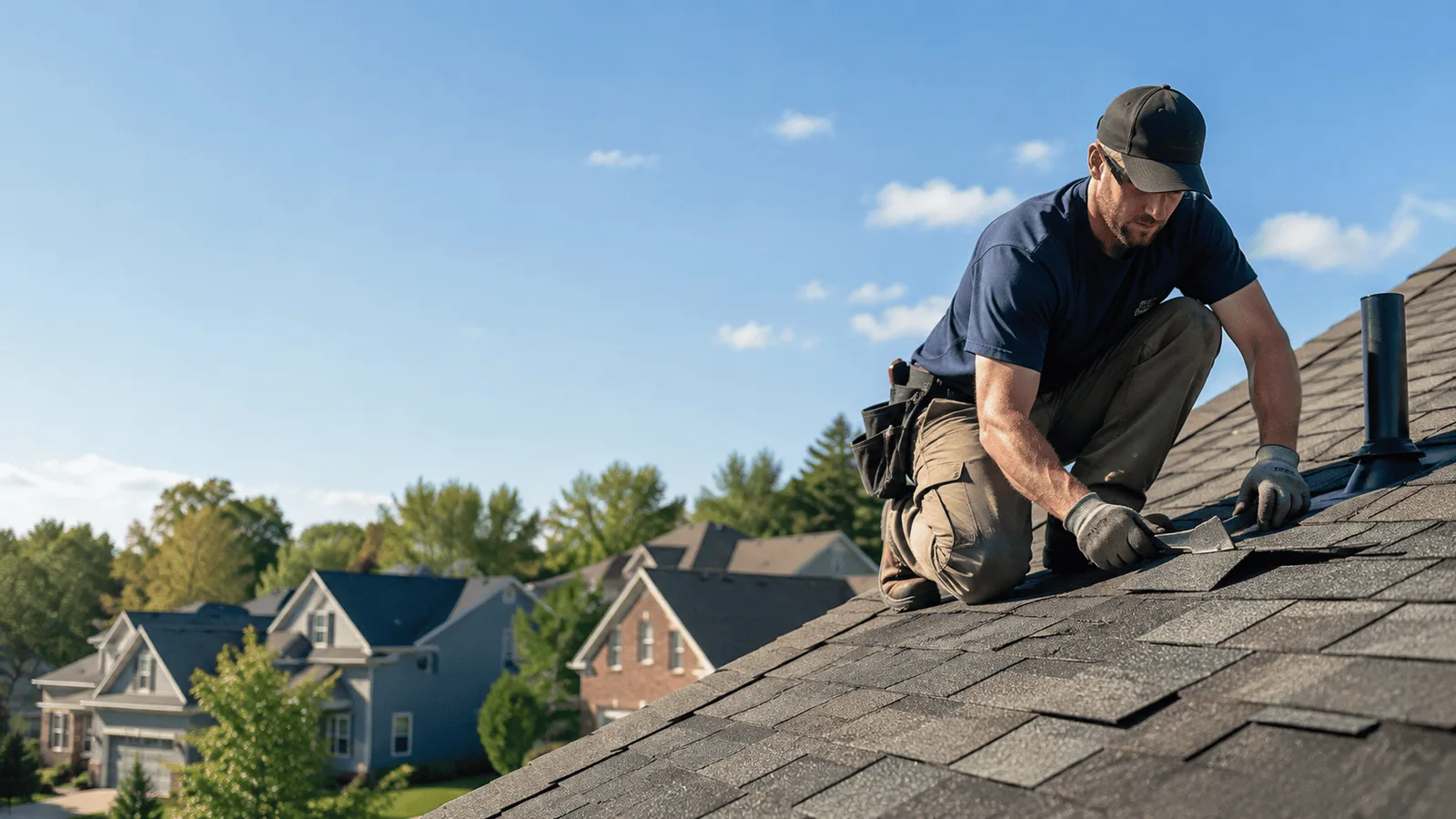 Roof Leak Repair in Sistersville, WV near me